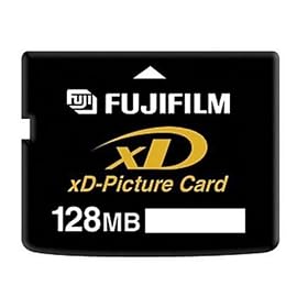 Fuji 128MB xD Picture Card