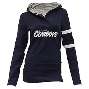 Dallas Cowboys Women's Play Action Hoodie (Small)