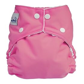 Fuzzi bunz Perfect Size Diaper BUBBLEGUM MEDIUM