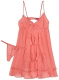 Betsey Johnson Women's Chiffon Babydoll