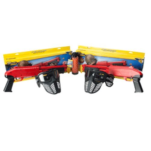 JT Splatmaster Z200 Shotgun 2 Player Competition Package Red