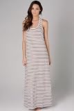 Tommy Bahama Striped Knit Covers Maxi Dress