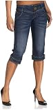 XOXO Junior's Ina Denim Capri