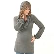 The Cowl Neck Hoodie Tunic Sweater