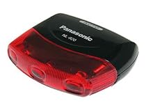 パナソニック(Panasonic) サイクルセンサーテールライト<NL-920P>(ブラック) Y-8893