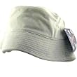 New - Brushed Twill Cotton Bucket / Rain / Fisherman / Hunter Hat, Crusher ** Slate Color - Small / Medium