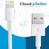 NEW iPhone 5 CHARGER LEAD HIGH QUALITY USB DATA CABLE- 8 Pin - APPLE IPHONE 5, IPOD TOUCH 5 NANO 7 IPAD MINI &Acirc;&reg; (White)
