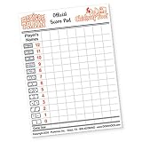 MEXICAN TRAIN Score Pad by Ouray Toys