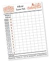 Mexican Train Score Pad