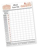 MEXICAN TRAIN Score Pad by Ouray Toys