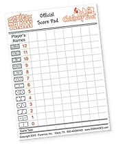 Mexican Train Score Pad
