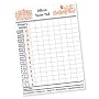 Mexican Train Score Pad