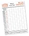 MEXICAN TRAIN Score Pad by Ouray Toys