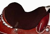Fleece Western Saddle SEAT SAVER - Brown