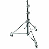 Avenger B140XL Flat Jumper Strato Safe Stand with Braked Wheels Hard Rubber