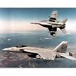F/A 18E Super Hornets (Flying High) Art Poster Print - 19x13