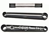 41N8ernLJmL. SL160  Colony Colonial BMX Bike Crank   175mm   ED Black