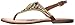 Naughty Monkey Women's Moon Moon dress Sandal
