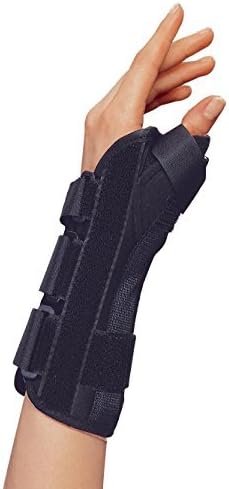 OTC OTC Wrist-Thumb Splint, 8-Inch Adult, Lightweight Breathable, Large