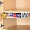Under Shelf Wrap Rack in WHITE model 1983W from Organize It All