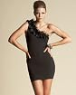 Ruffle Bodycon Dress main image