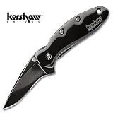 Kershaw Chive Folding Knife Black Gloss