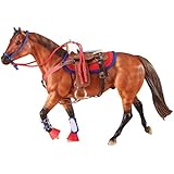 Breyer Western Horse Riding Set, Hot Colors