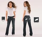 Philadelphia Eagles Women's Bootcut Jeans from Touch by Alyssa Milano