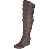 Not Rated Womens Single D Knee-High Boot