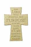 The Purpose Driven® Life Resin Cross Rick Warren
