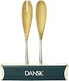 Dansk Dansk Wood Metal/Wood Salad Servers, Set of 2, Silver