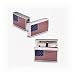 American Flag Flip Bar Cufflinks