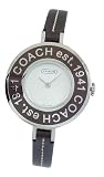 COACH Watches:Coach Watches- Coach Heritage with Signature Case Back and Brown Signature Bezel Women's Watch