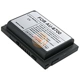 Replacement Li-Ion Extended Battery for Audiovox PPC-6700, UTStarcom XV6700, HTC Apache