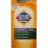 Nature's Recipe Dry Dog Food for Adult Dog, Lamb and Rice Meal, 35 Pound Bag