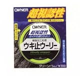 オーナー針 ウキ止めウーリー オレンジ NO.81111-4