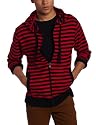 Southpole Men's Full Zip Yarn Dyed Stripe Hoody