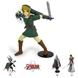 The Legend of Zelda: Twilight Princess Gashapon Set