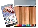 SOFT PASTEL PENCIL SET/24