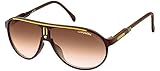 Carrera Championml Brown / Ochre / Brown Gradient Kunststoffgestell Sonnenbrillen