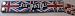 Sex Pistols Queen Logo Wristband