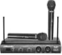 Hisonic UHF Dual Wireless Microphone System, HSU302H