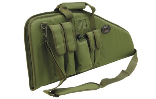 UTG 28-Inch Multi-Functional Gun Case, OD Green