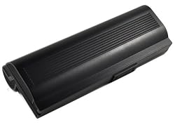 Replacement Netbook Battery for Asus Eee PC Laptop AL23-901/AL24-1000 1000H 870AAQ159571 Black