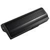 Replacement Netbook Battery for Asus Eee PC Laptop AL23-901/AL24-1000 1000H 870AAQ159571 Black