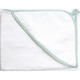 Organic Hooded Towel - Green
