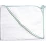 Organic Hooded Towel - Green