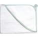 Organic Hooded Towel - Green