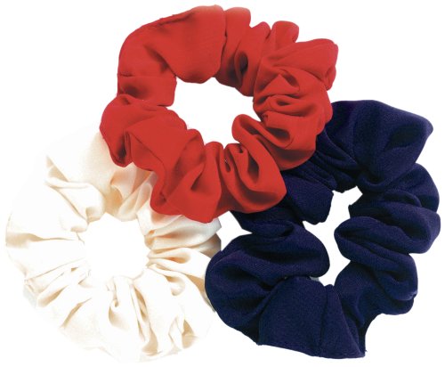 Childrens Toyshop   : Lady Jayne Hair Accessories Scrunchie Trio Colour May Vary