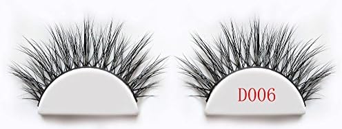 MINOUX New Premium High Quality 3D MINK Luxurious False Eyelashes D006
